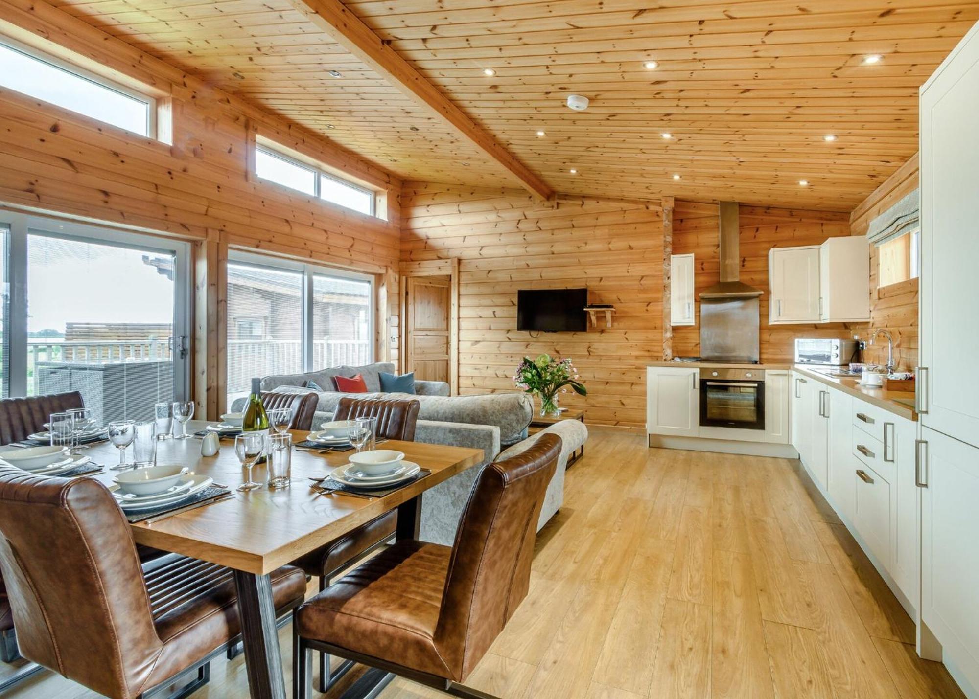 Fairview Lodges ウィズンシー 部屋 写真